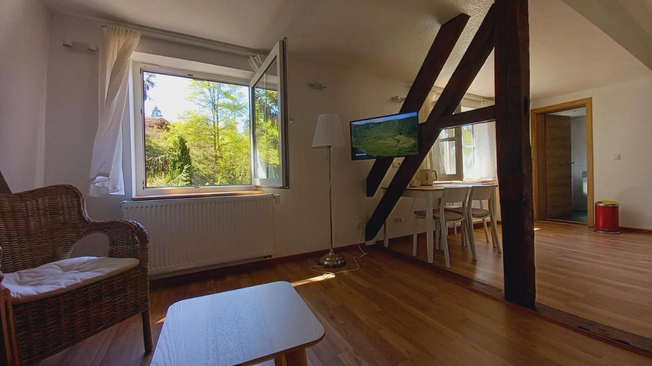 Waldpension Harzer Waldwinkel Bad Grund Zewnętrze zdjęcie