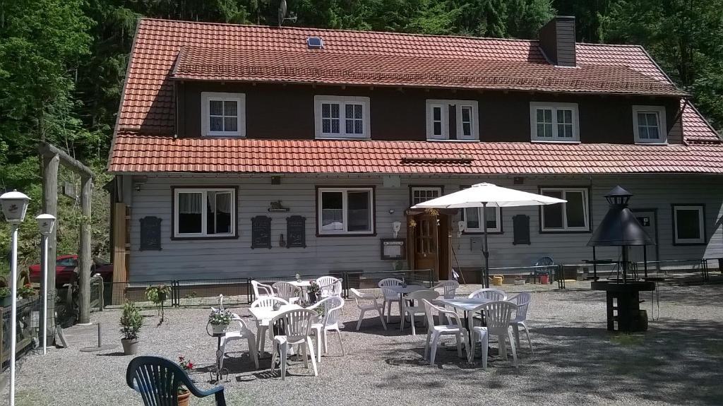 Waldpension Harzer Waldwinkel Bad Grund Zewnętrze zdjęcie